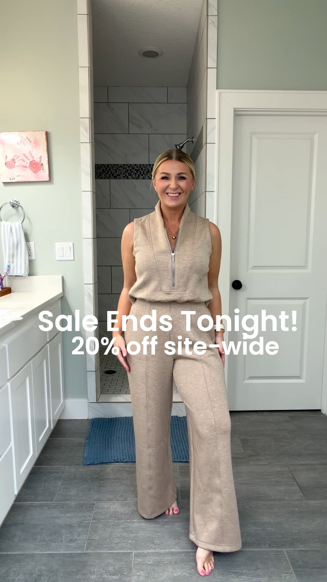 Im calling it now, this is the jumpsuit of the season!! Wearing a small petite. You’re wearing sweats practically but you look chic! From travel to the ball fields, this jumpsuit will go everywhere! 



#LTKSpringSale #LTKOver40 #LTKPetite