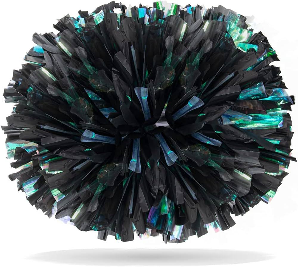 Amazon.com : AOPANDA Pom Poms Cheerleading, 2 Pack Cheer pom poms for Kids，for Girl, with Baton... | Amazon (US)