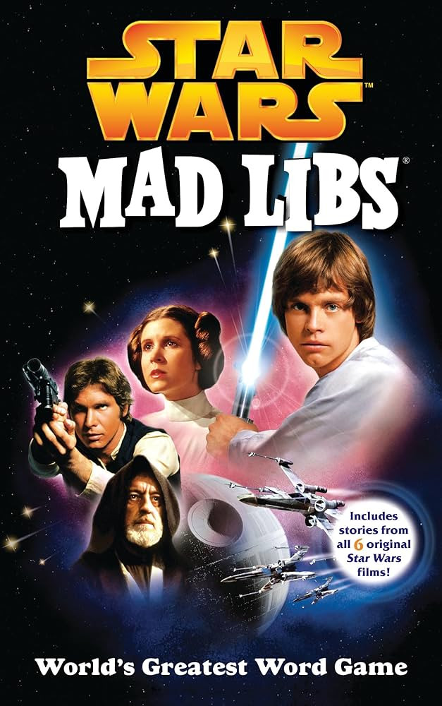 Star Wars Mad Libs: World's Greatest Word Game book | Amazon (US)