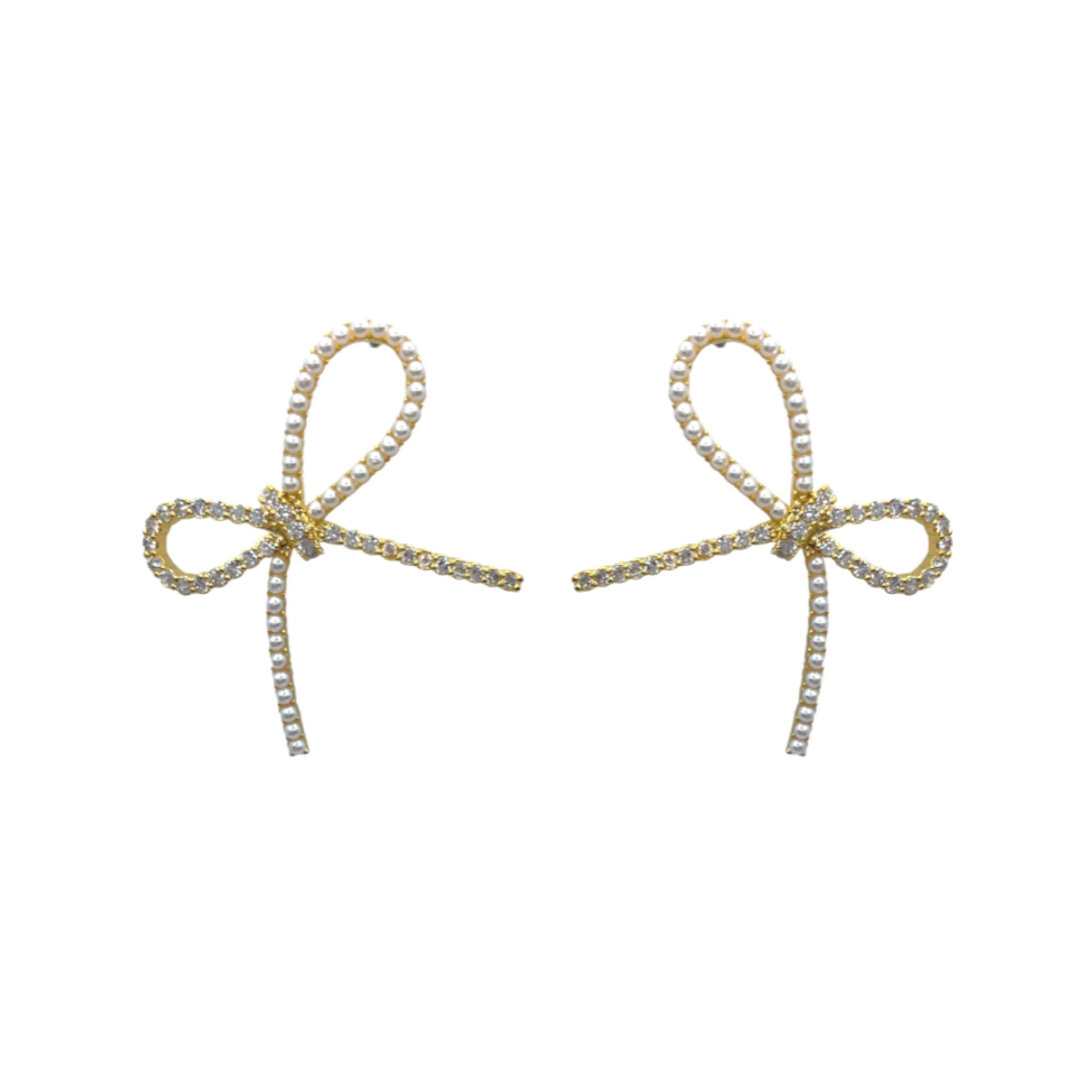 Rowan Ribbon Studs | Accessory Concierge