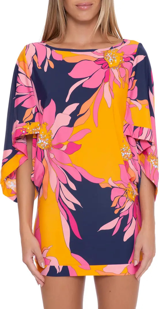 Trina Turk Breeze Floral Print Cover-Up Dress | Nordstrom | Nordstrom