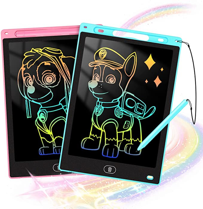 Ktebo 2 Pack LCD Writing Tablet for Kids 10 inch, Learning Educational Toddler Drawing Board Toys... | Amazon (US)