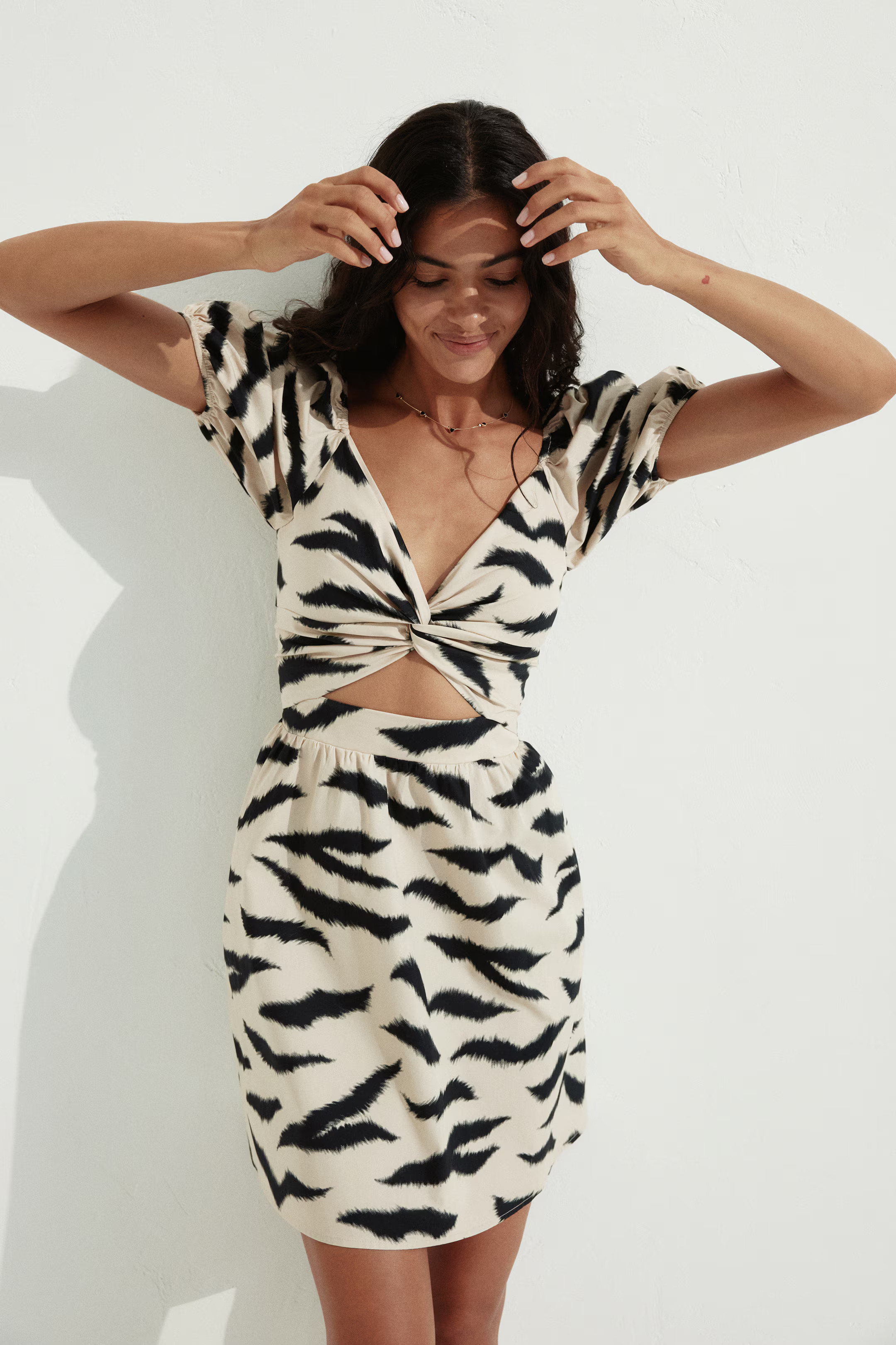 Twist-Detail Dress | H&M (US + CA)