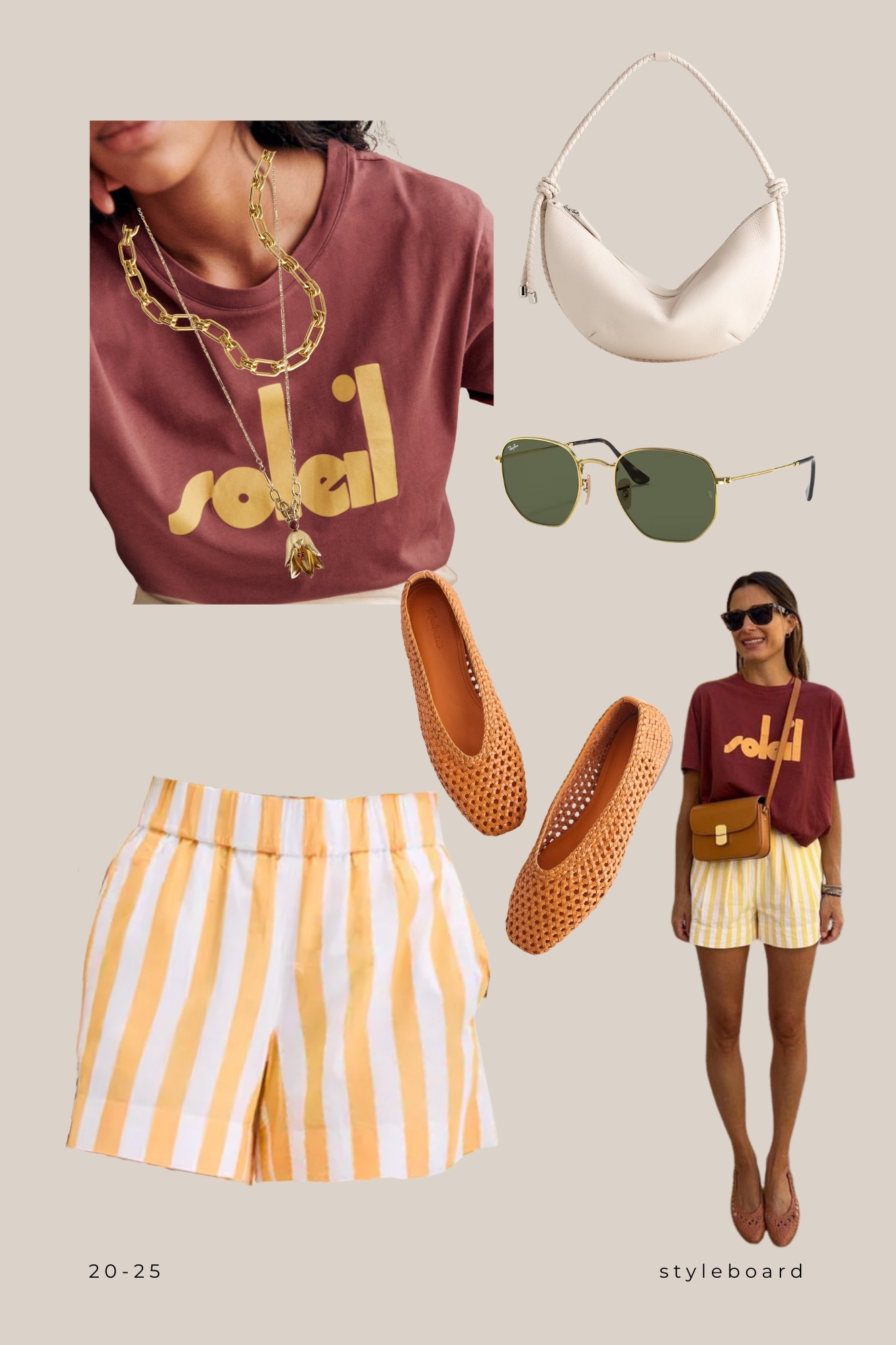 Casual summer outfit for errands or a farmer’s market run


Sezane | butter yellow | flats | summer 

#LTKStyleTip #LTKTravel #LTKPetite