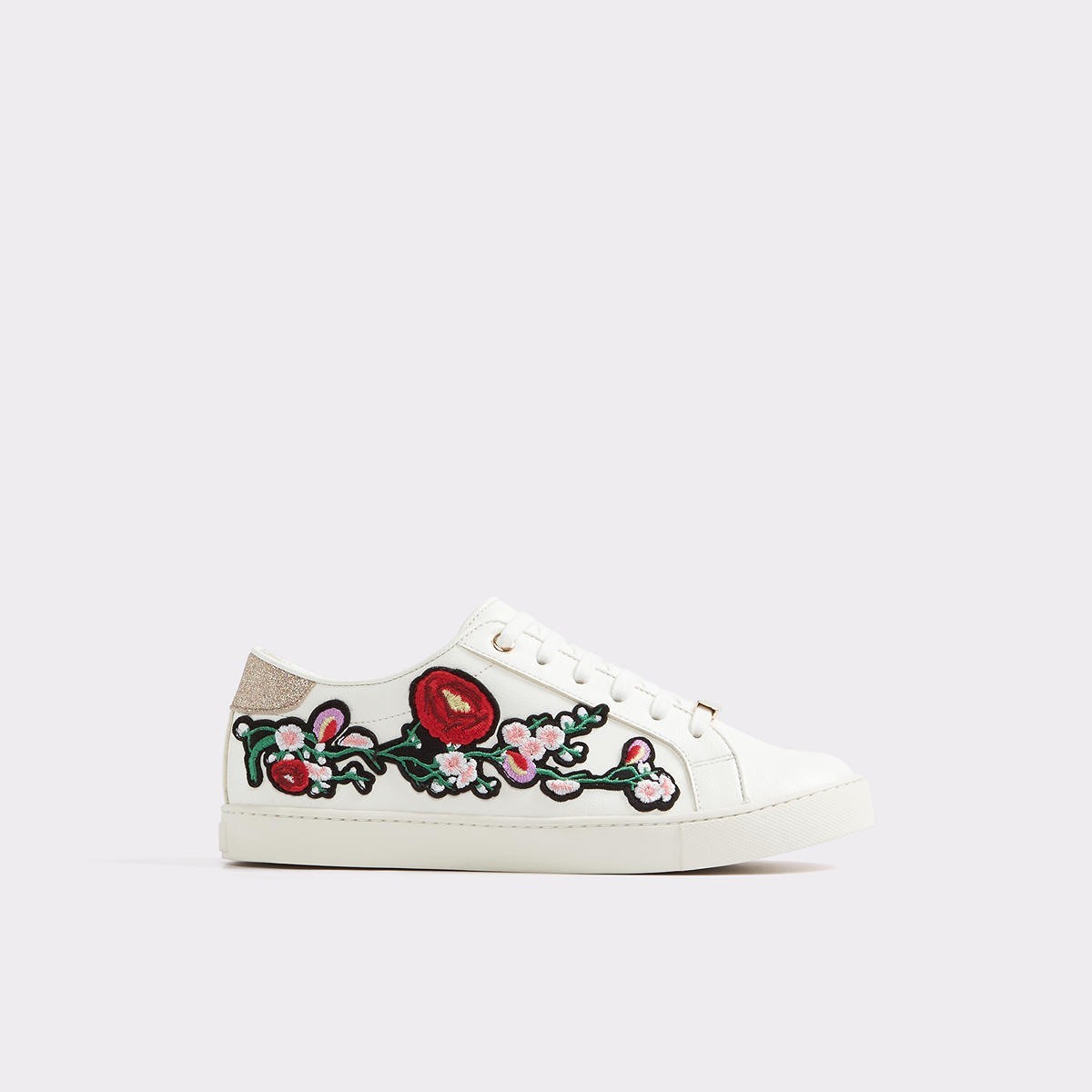Kinza White Women's Sneakers | Aldo Shoes (US)