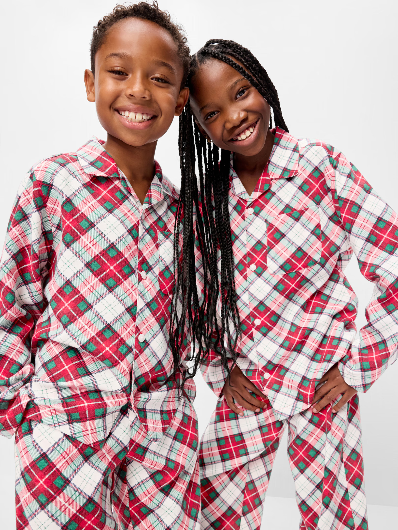 Gender-Neutral Printed Flannel Pajama Pants Set for Kids | Old Navy (US)