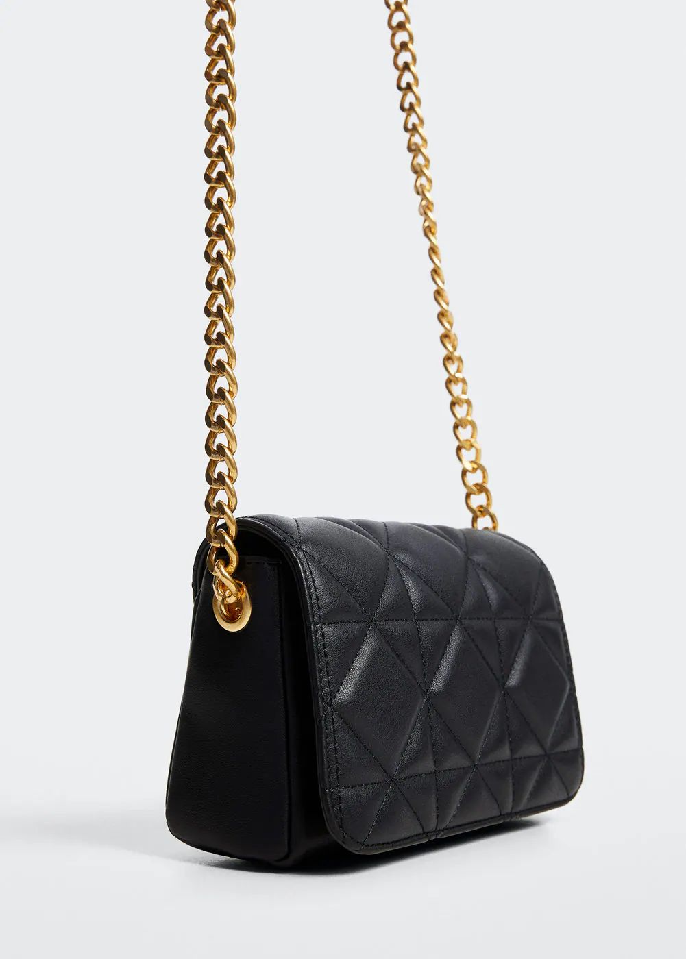 Chain cross body bag -  Women | Mango USA | MANGO (US)