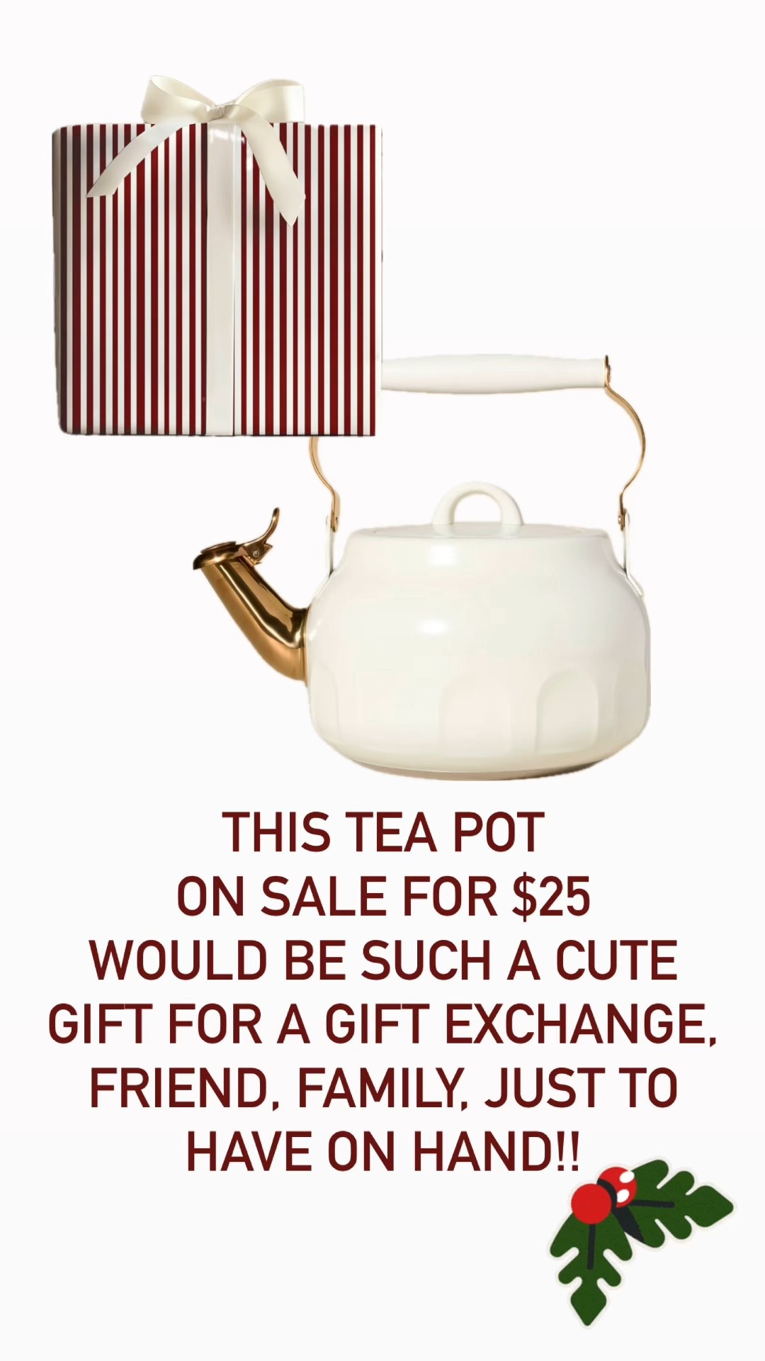 perfect gift to have on hand!
on sale for $25
gift exchange, gift idea, gift for her

#LTKHome #LTKSaleAlert #LTKGiftGuide