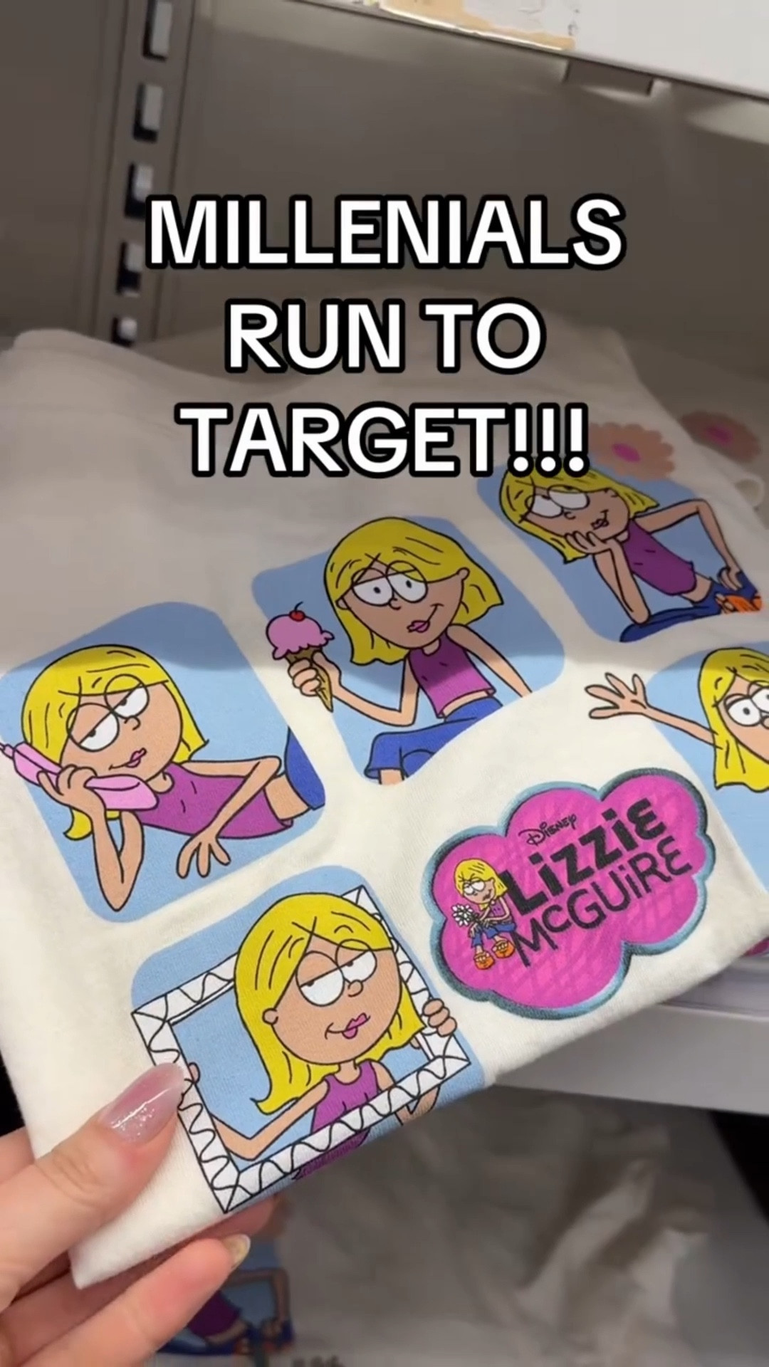 TARGET | Run to Target for these nostalgic tees | lizzie mcguire, twilight, hannah montana