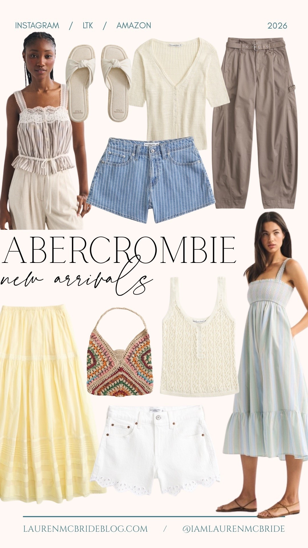 New @abercrombie arrivals for Spring 



#LTKSaleAlert #LTKOver40 #LTKootd