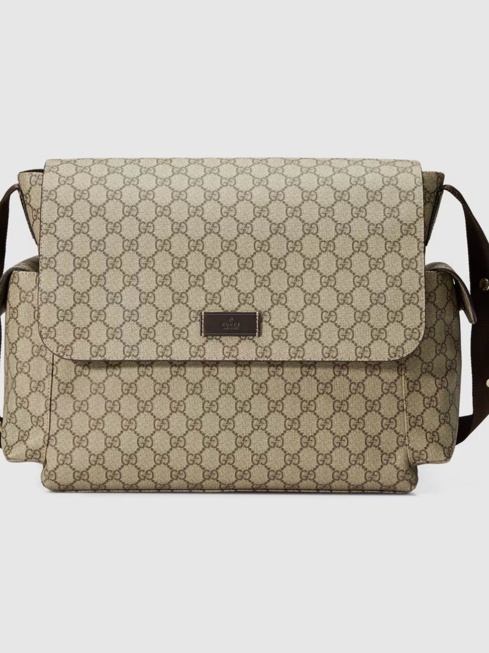 Gucci Beige GG Large Changing Diaper Bag Authentic | Poshmark