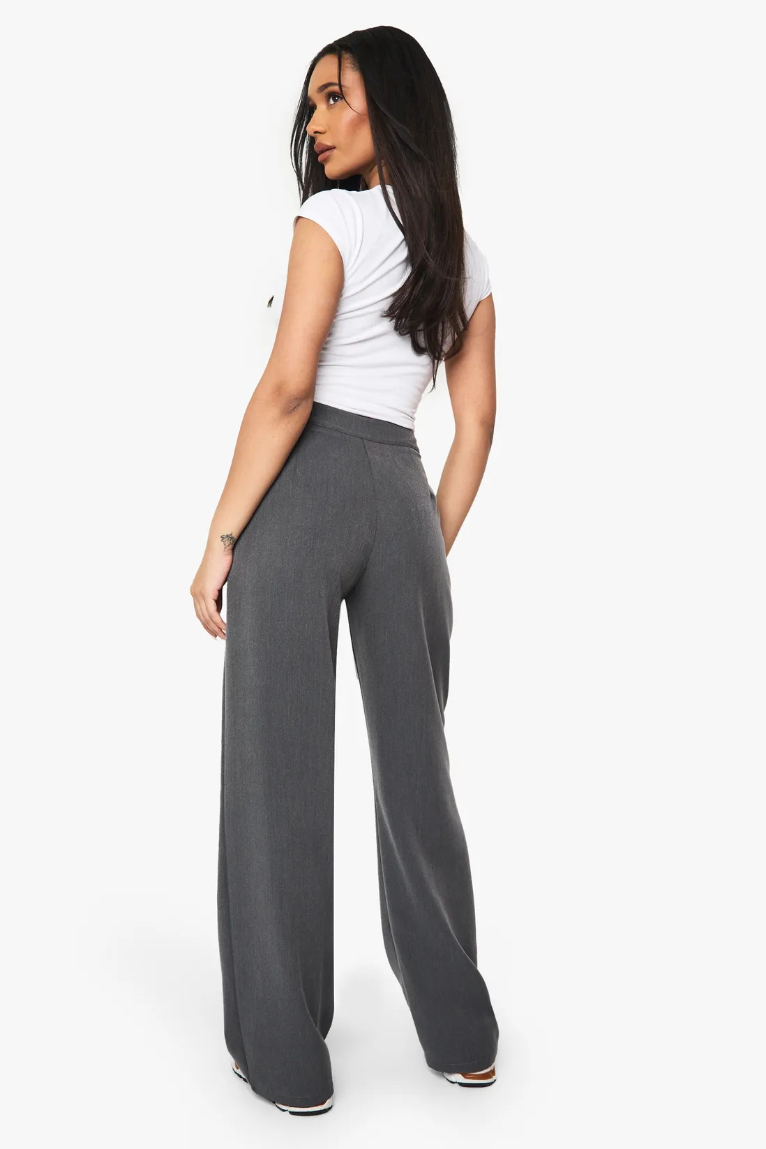 Woven Palazzo Trousers | Boohoo.com (UK & IE)