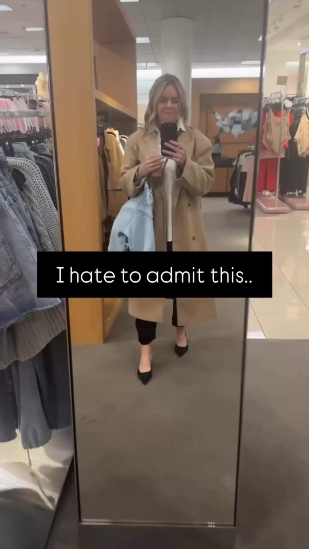 It’s not just you — most of us have at least 14 versions of “I thought this would work” hanging in our closet. 

As stylists, we’ve seen it all: 
✖ Jeans from 2012 you swear will fit again. 
✖ Tags still on. 
✖ That one shirt you keep because “maybe under a blazer?” You don’t need more stuff. 

You need a closet that makes sense for your actual life right now — not your imaginary one. 
We help busy women 40+ cut through the clutter, ditch the guesswork, and finally love getting dressed again. 

#personalstyling #styleover40 #personalstylist #styletipsforwomen #fashionover50