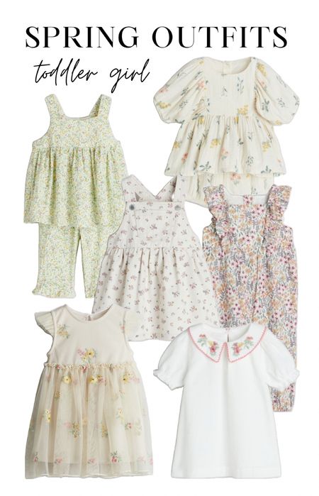 Spring outfits for baby and toddler girl 

#LTKSeasonal #LTKkids #LTKbaby