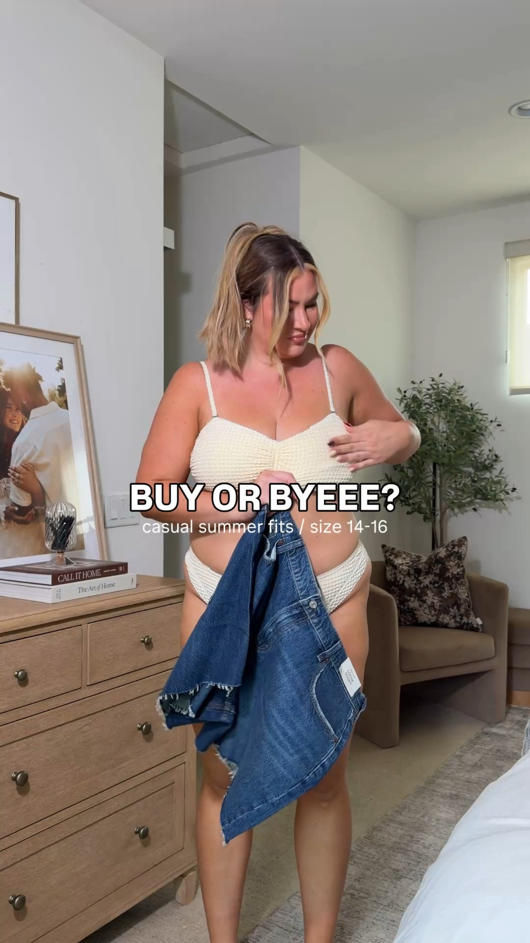 Buy or byeeee of causal summer outfits - wearing a size 14 to 16 in everything!!

#LTKSeasonal #LTKMidsize #LTKootd