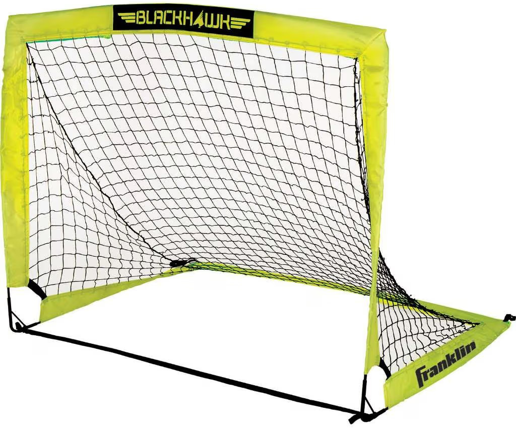 Franklin Sports Blackhawk Backyard Soccer Goal - Portable Pop Up Soccer Nets - Youth + Adult Fold... | Amazon (US)