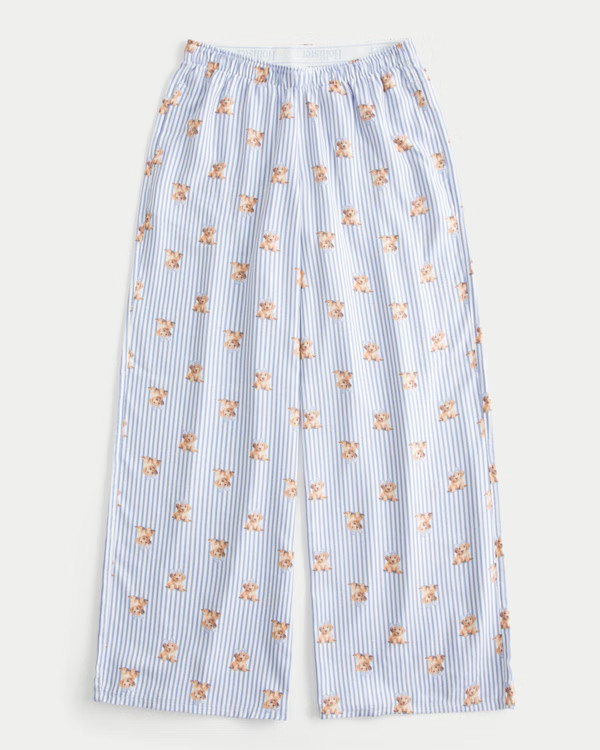 Women's Baggy Flannel Pants | Women's Clearance | HollisterCo.com | Hollister (US)