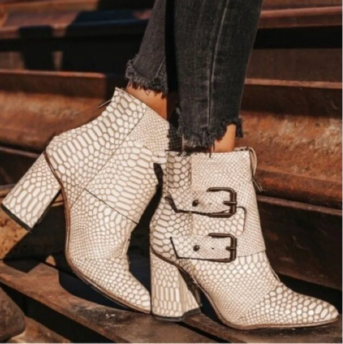 Effortless edge with a timeless feel  These Freebird by Steven Joey handcrafted ankle boots are that perfect mix of vintage-inspired structure and everyday wearability made to elevate even the simplest outfit. 

 #LTKootd #LTKSaleAlert #LTKWorkwear