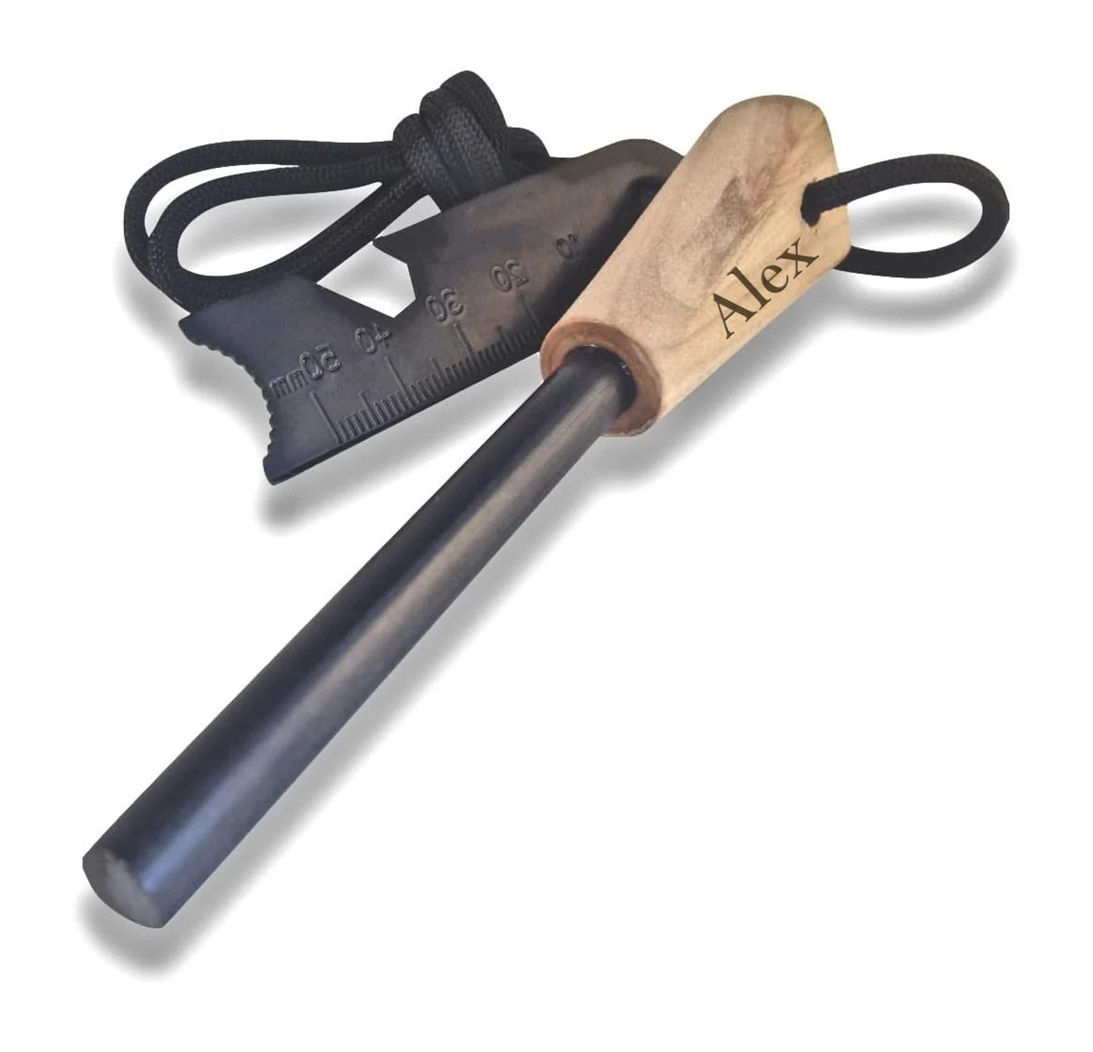 Personalized FIRE STARTER Custom Engraved Fire Steel Ferro Rod Camping Gear Outdoor Fathers Day G... | Etsy (US)