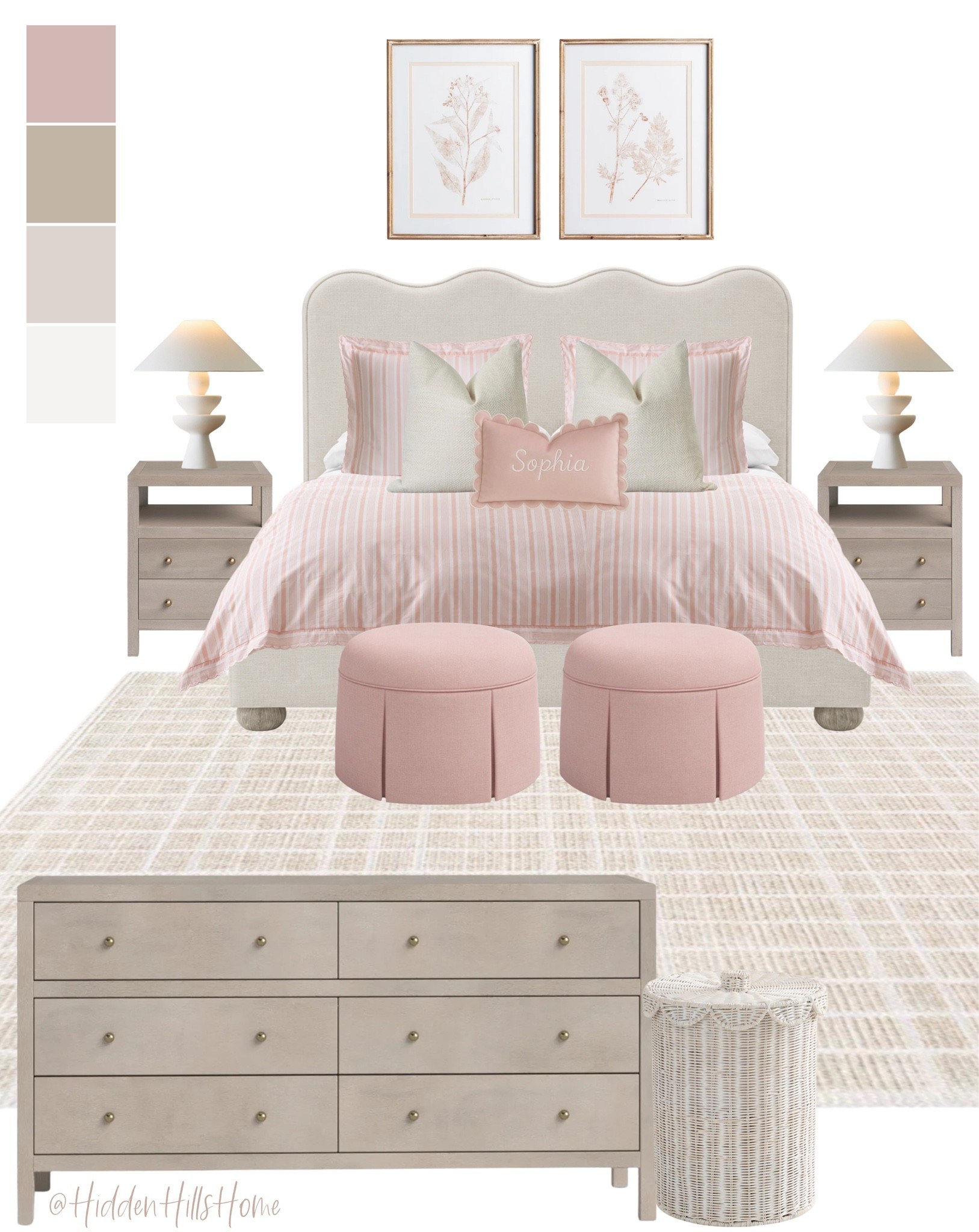Girls bedroom decor, girls room design, pre-teen or teen girls bedroom inspiration, pink bedroom mood board, home decor ideas

#LTKHome #LTKSaleAlert #LTKKids