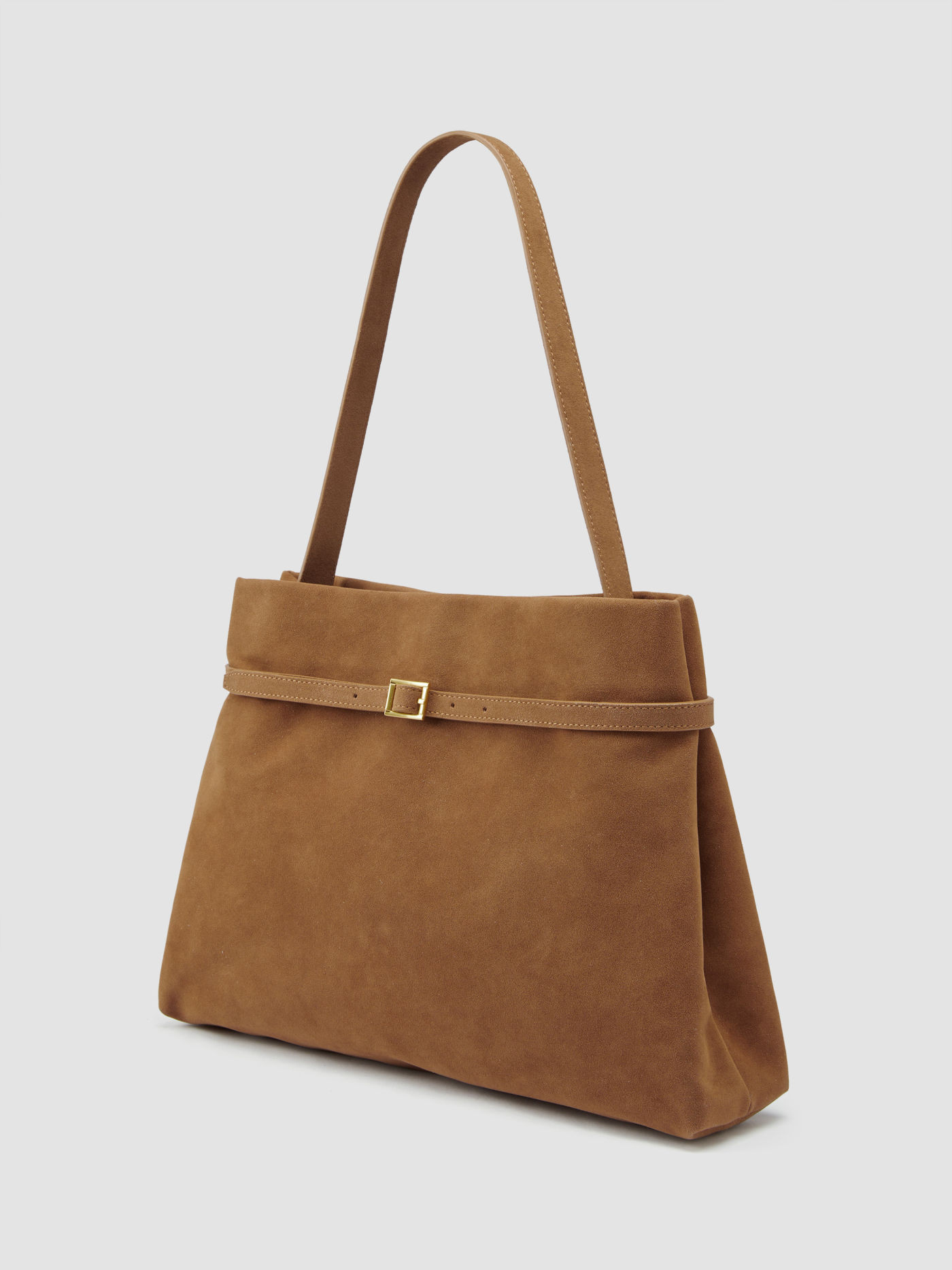 Suede SUEDE TOTE BAG For Coffee Shop Daily Casual Work | Cider