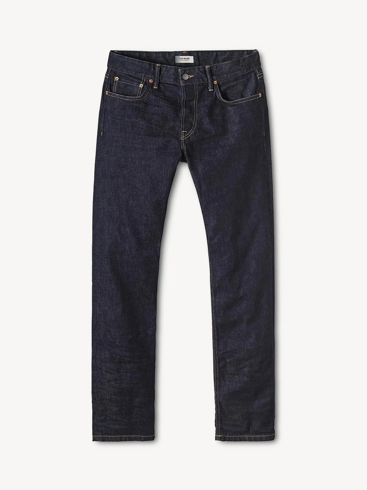 D001 Dark Wash Ford Standard Jean - Buck Mason- Modern American Classics | Buck Mason