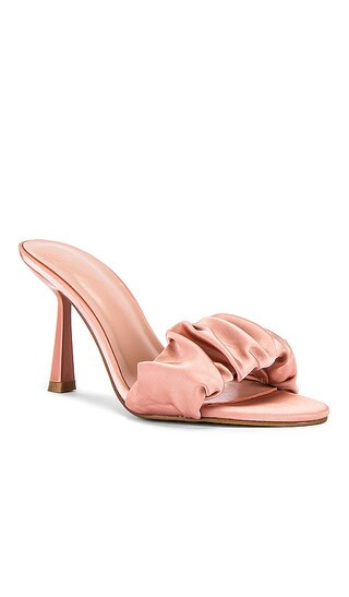 Augstine Heel in Blush | Revolve Clothing (Global)