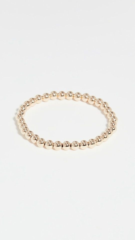 Alexa Leigh 5mm Gold Ball Bracelet | SHOPBOP | Shopbop
