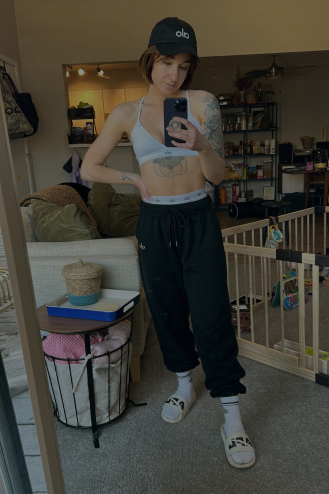 What I will be wearing today! All ALO

#LTKunder100 #LTKfit #LTKsalealert