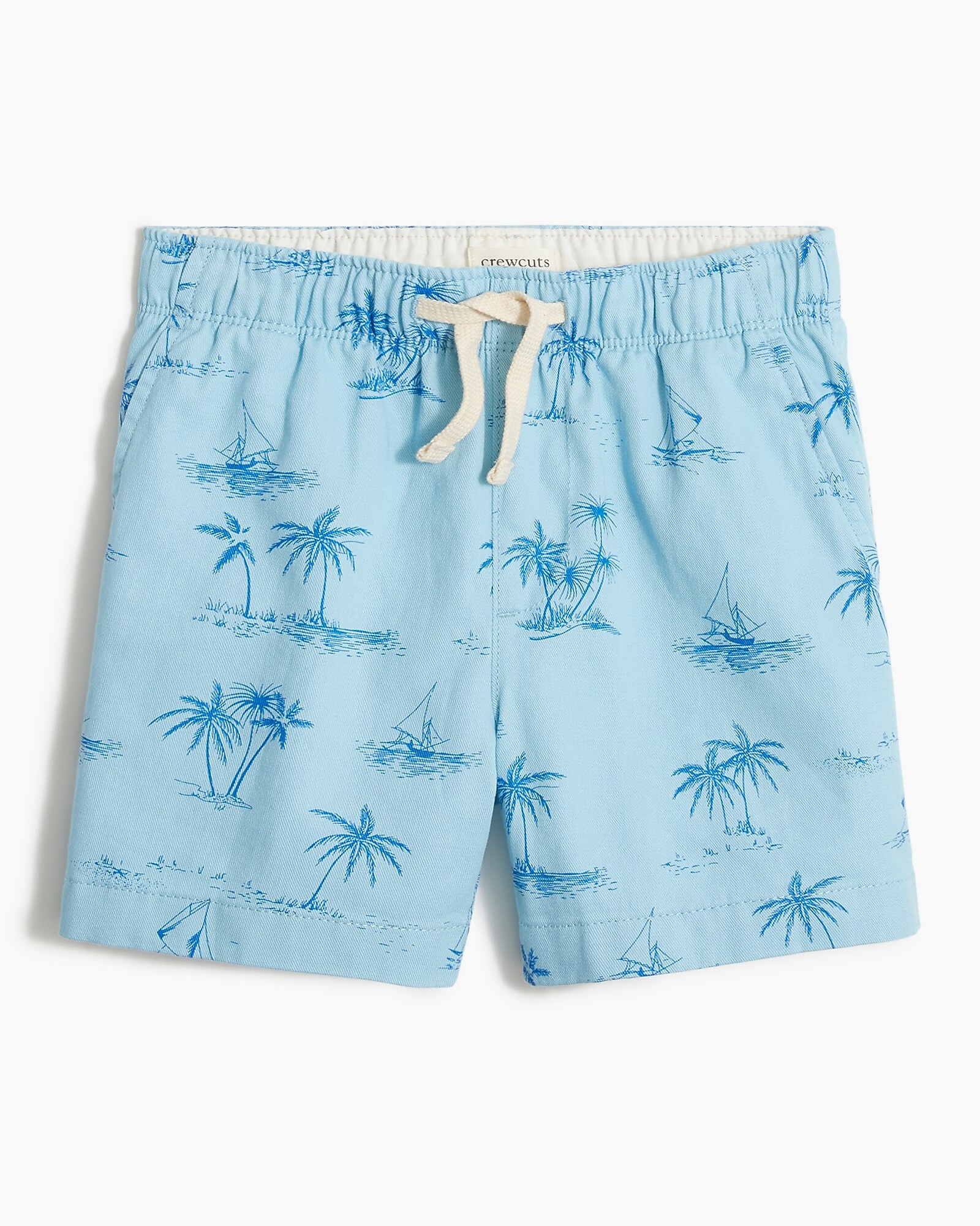 Boys' palm tree dock short | J.Crew Factory