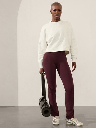 Elation Ultra High Rise Straight Leg Pant | Athleta