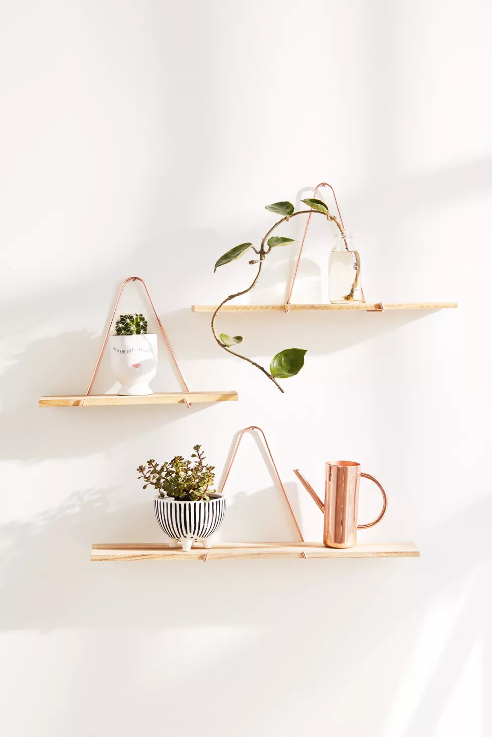 Carter Triangle Bracket Wall Shelf | Urban Outfitters (US and RoW)