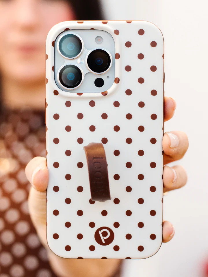Loopy Cases - Cocoa Dots | Loopy Cases