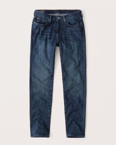 Athletic Skinny Jeans | Abercrombie & Fitch (US)