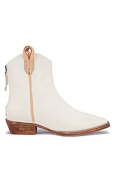 Free People X We The Free Wesley Ankle Boot in Bone from Revolve.com | Revolve Clothing (Global)