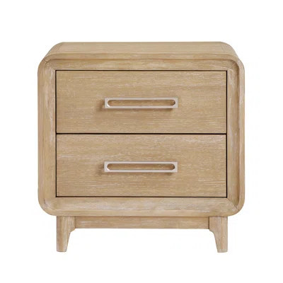 Nightstand With Storage Drawers, Wooden Night Stand For Bedroom | Wayfair North America