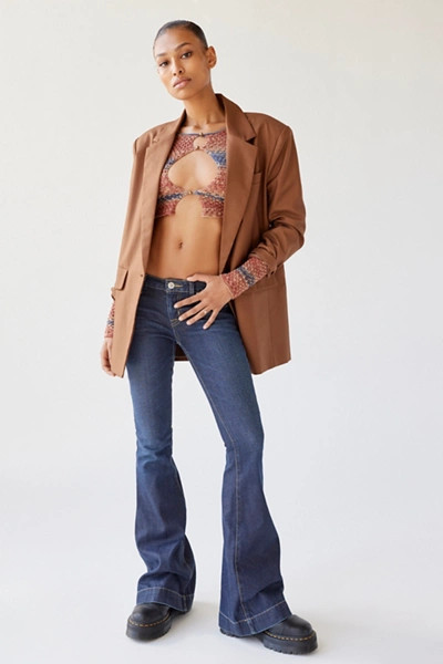 Urban Renewal Vintage Y2K Flare Jean | Urban Outfitters (US and RoW)