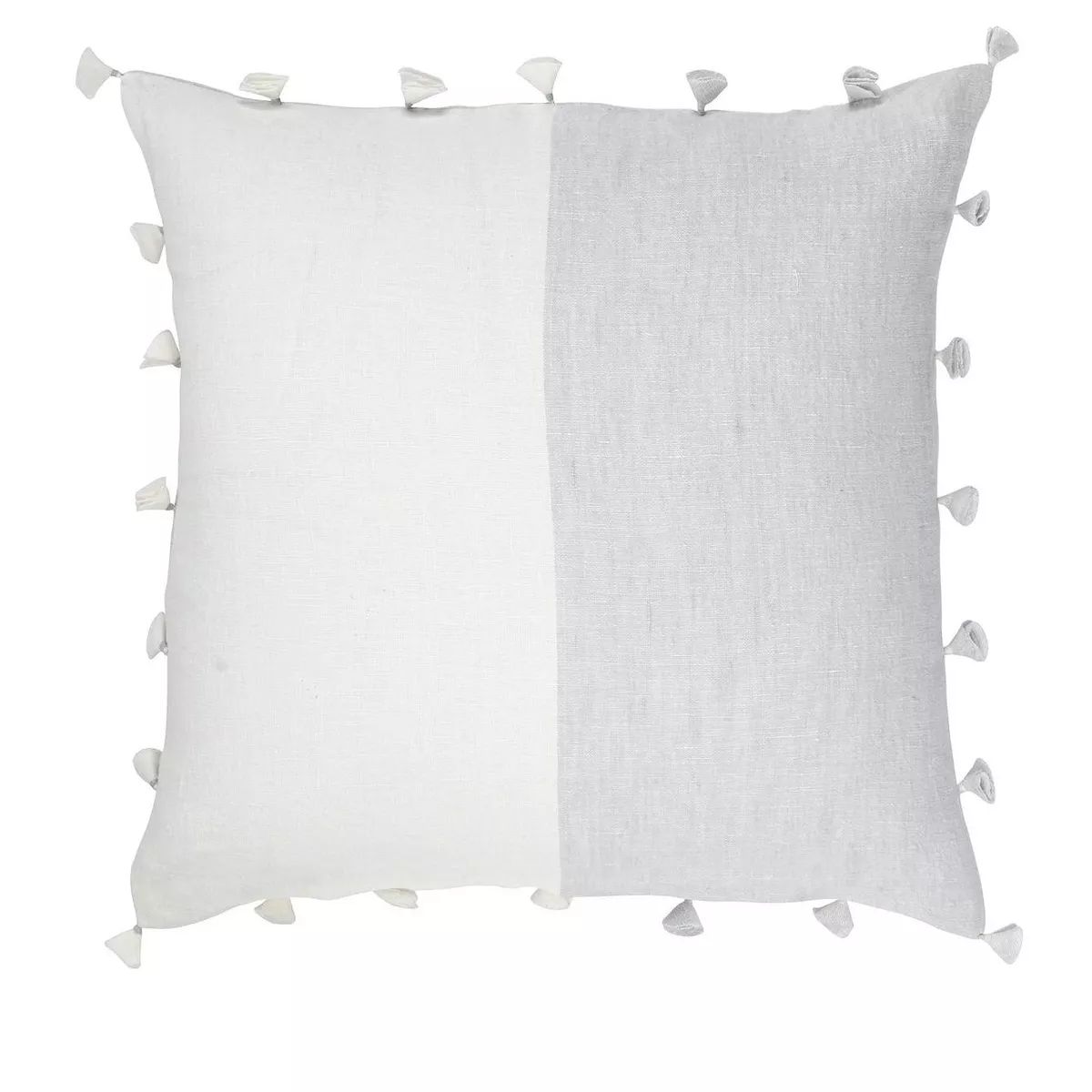 Light Grey Tassels Pillow Cover - Anaya | Target