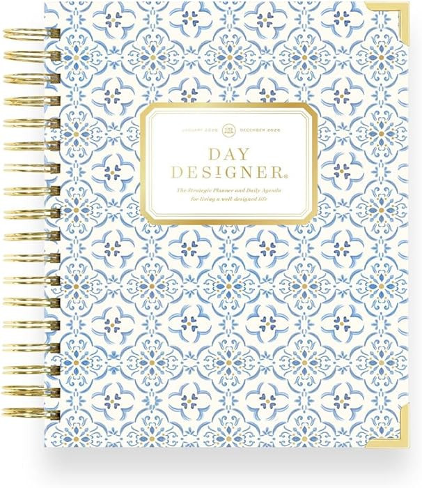 Day Designer 2026 Daily Planner – Premium Planner for Stylish Organization. Combines Monthly Ca... | Amazon (US)