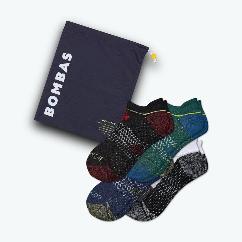 Men's Golf Ankle Socks 4-Pack Caddie | Bombas Socks