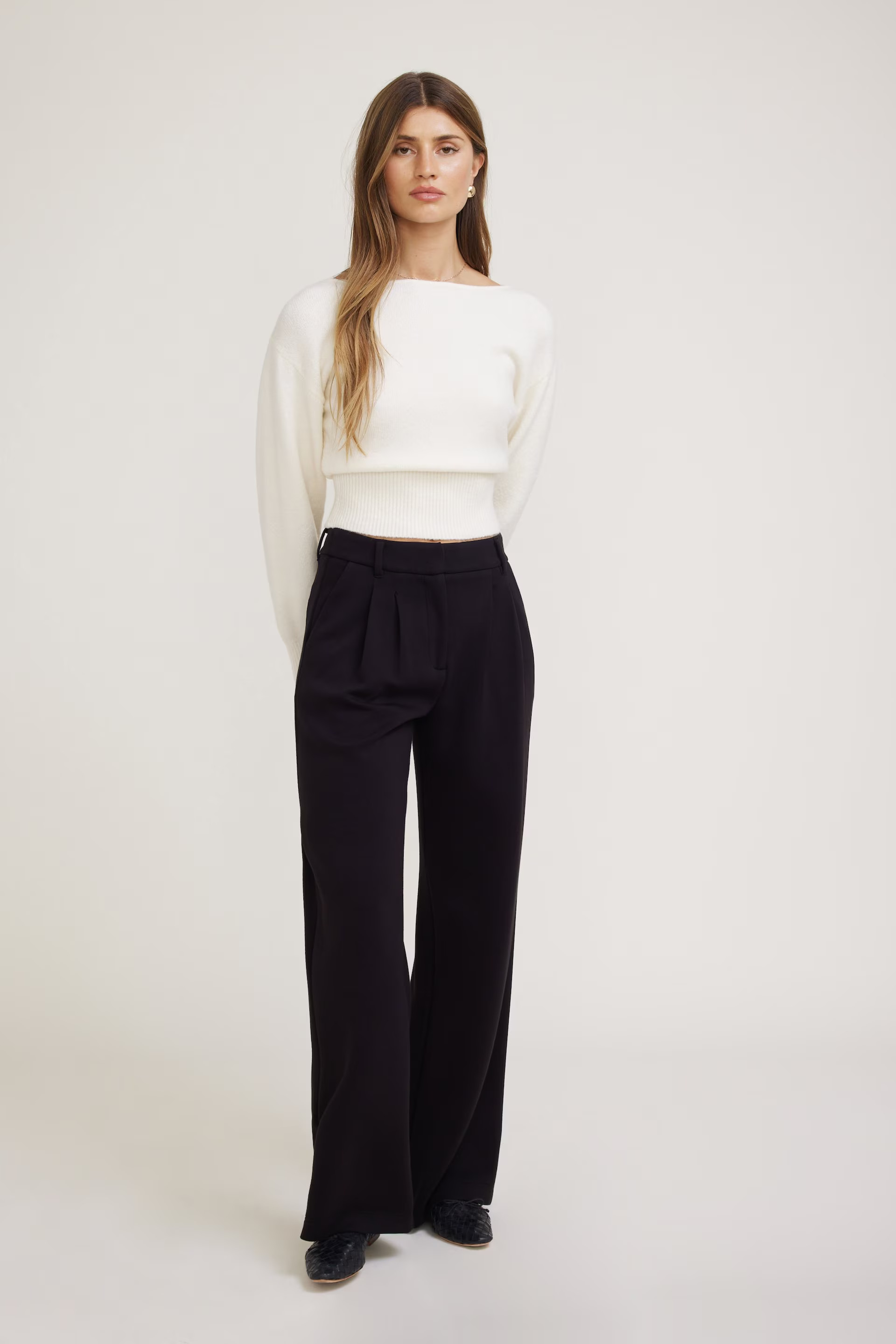 Alex Anywear Wide Leg Pants | Dynamite Clothing