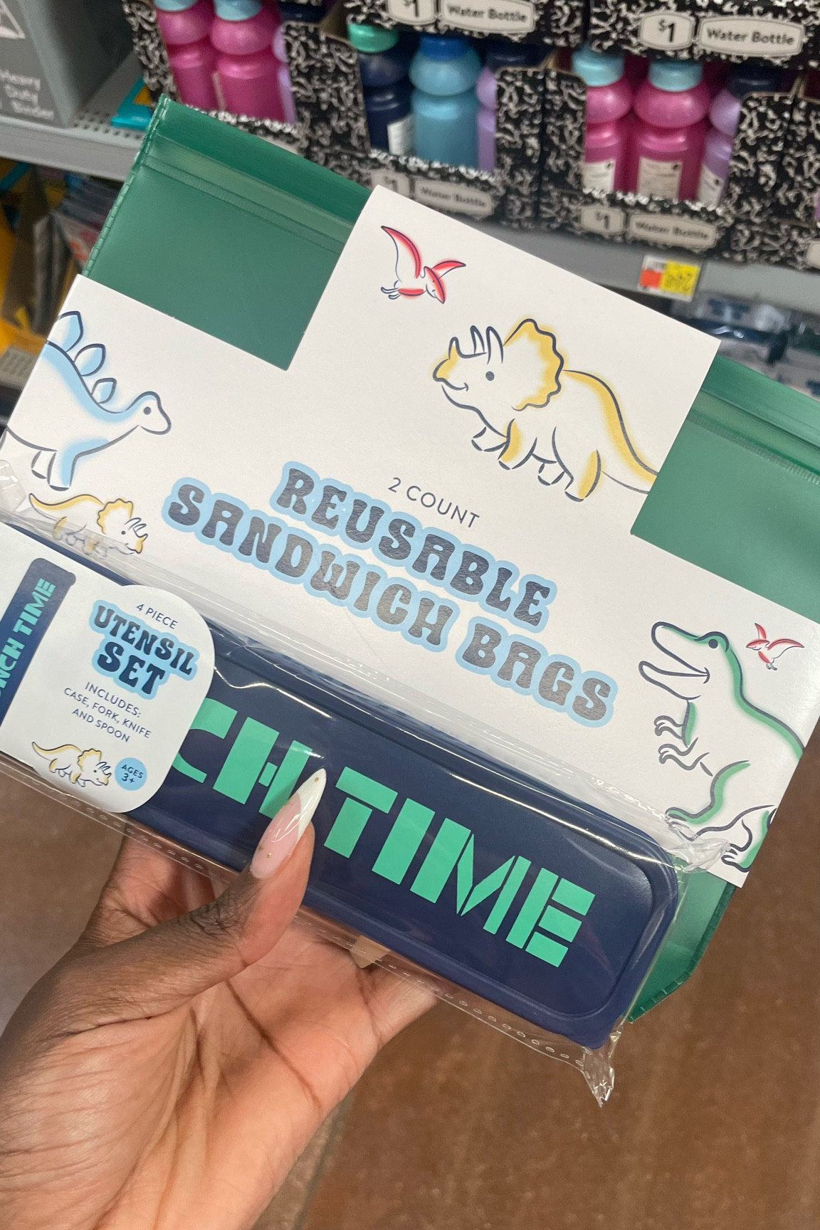 School lunch accessories #backtoschool #walmartfinds #sandwichlunchcutters #lunchpickers #sandwichbags

#LTKSeasonal #LTKKids #LTKBacktoSchool