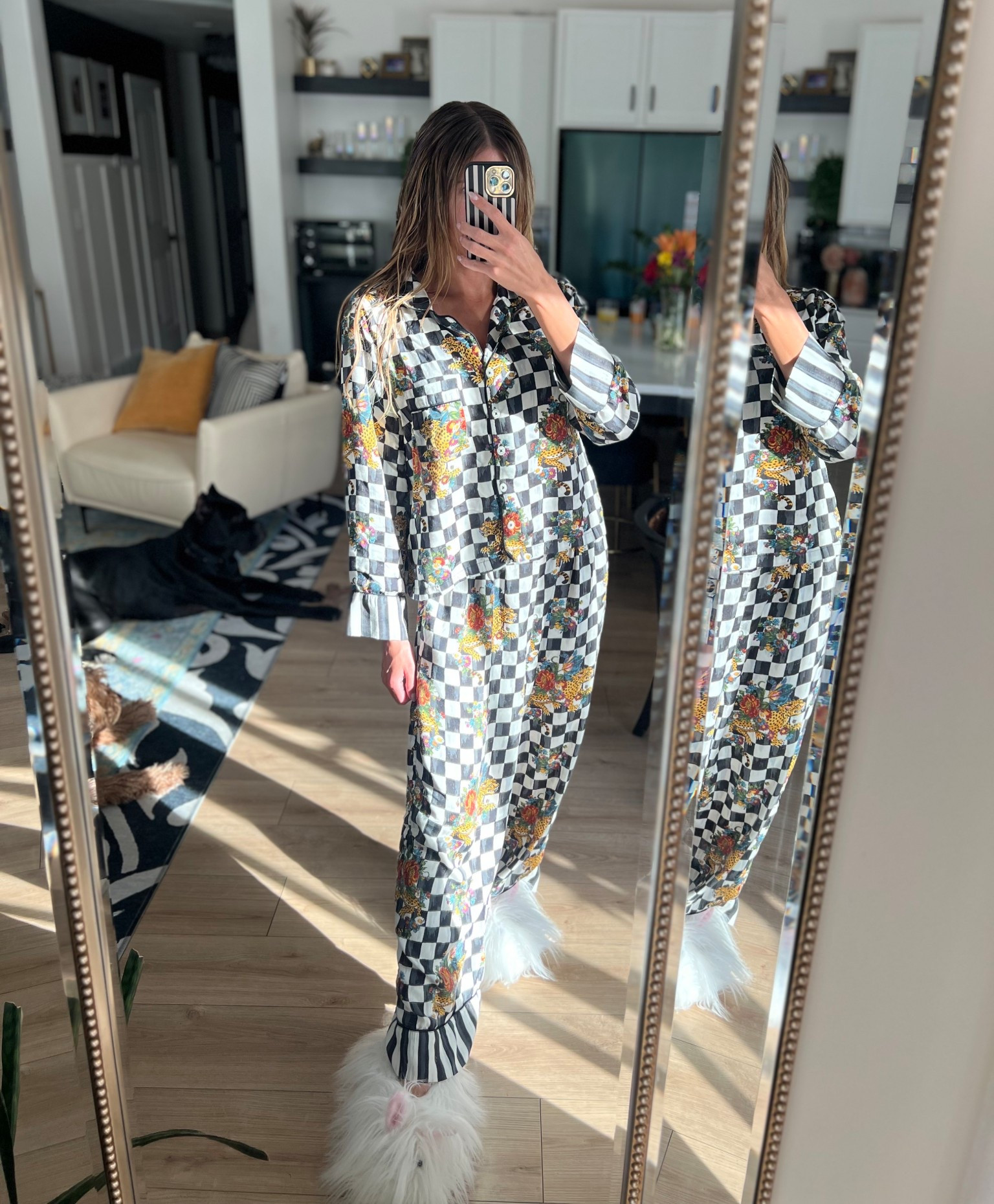 Favorite jammies ever cozy high breathable material McKenzie child Collab with print fresh ￼

#LTKmomlife #LTKSpringSale #LTKootd