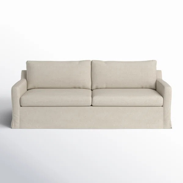 Neruda 85.8'' Slipcovered Sofa | Wayfair North America