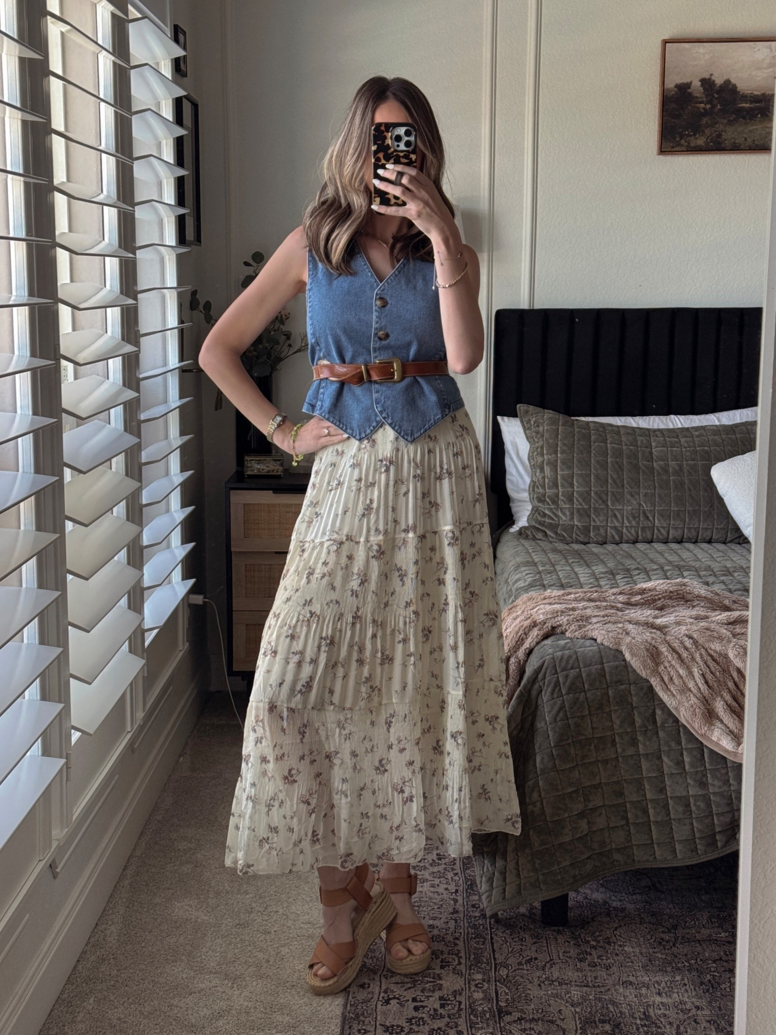 Amazon skirt!! Love the quality for her price. It’s so comfy & very flowy! 

#LTKStyleTip #LTKSeasonal