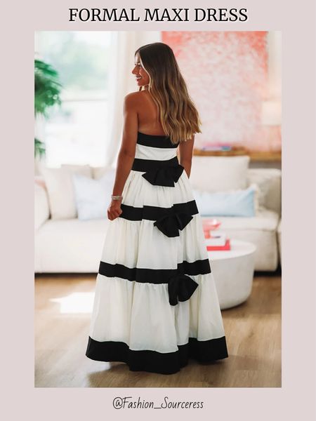 Classy white maxi gown 

White and black gown, formal gown, formal dress, formal event, dress for formal occasion, bridesmaid dresses, long formal dress, formal maxi dress, strapless gown, white gown, formal white dress, classy style formal dress, gala, formal awards dress #LTKSummerSales

#LTKStyleTip #LTKParties #LTKWedding