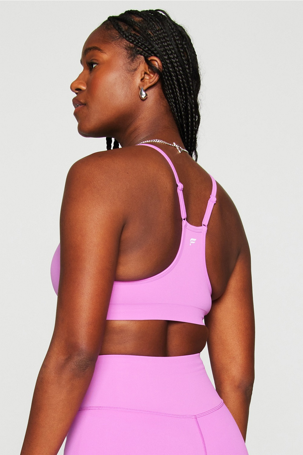 Sleek Seamless Low Impact Bra | Fabletics