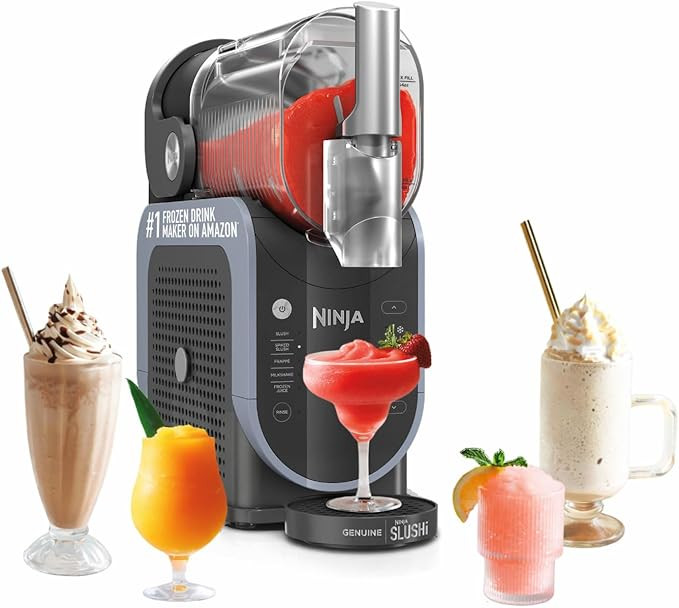 Ninja SLUSHi Frozen Drinks Maker, Create Slush, Frozen Cocktails, Frappé, Milkshakes & Frozen Ju... | Amazon (UK)
