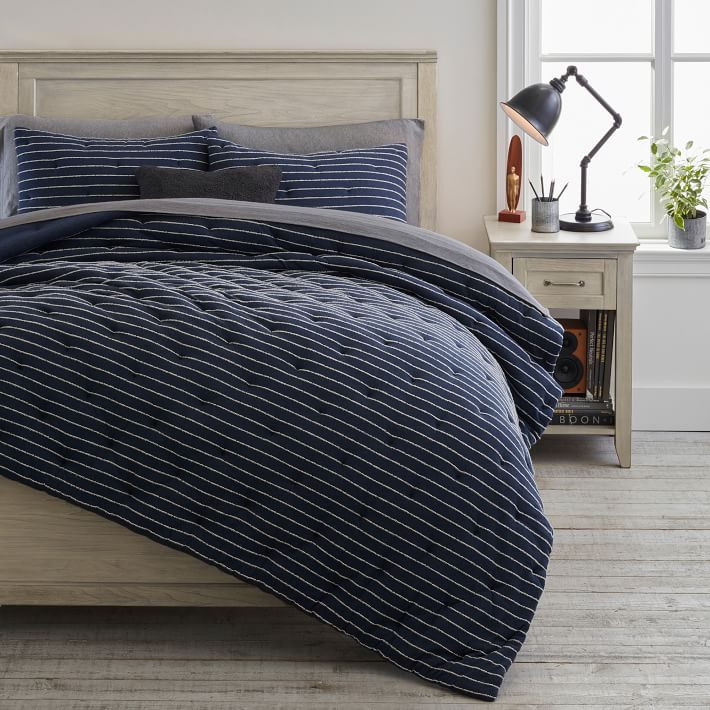 Camper Recycled Jersey Comforter & Sham | Pottery Barn Teen