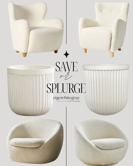 Save or splurge?! Get the designer look for less! 

#LTKhome #LTKstyletip #LTKSeasonal
